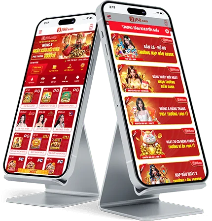 Người chơi tận hưởng 58wim trên điện thoại