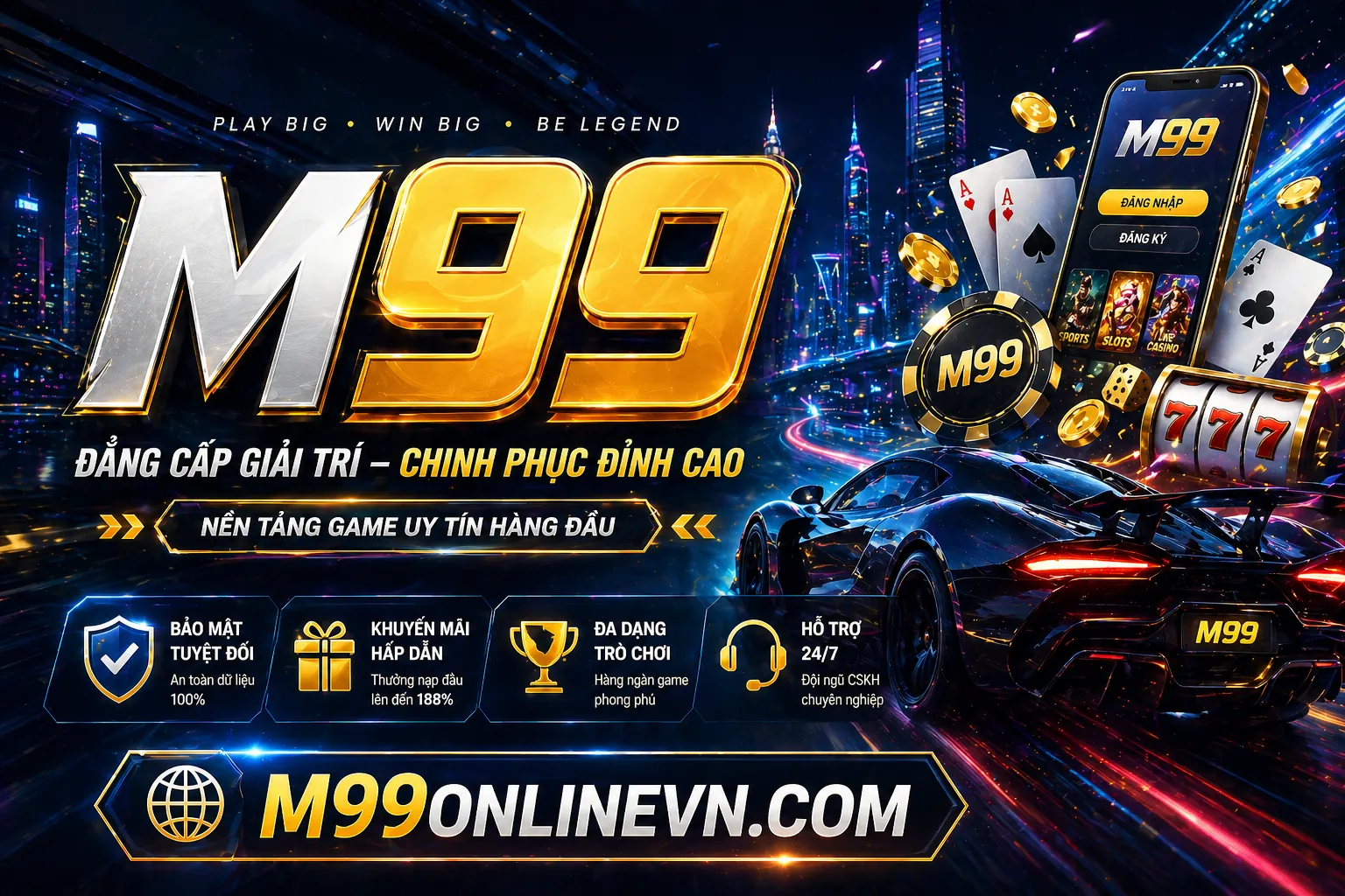 Sòng bạc trực tuyến 58WIM với các trò chơi đa dạng và ưu đãi hấp dẫn